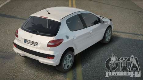 Peugeot 207 V1.1 для GTA San Andreas
