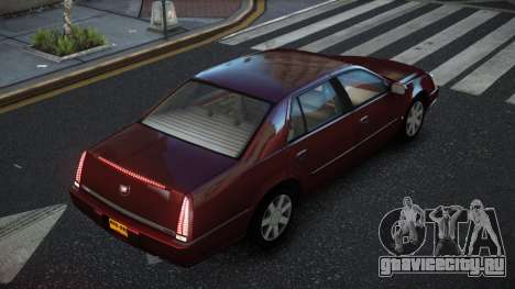 Cadillac DTS Gabthan для GTA 4