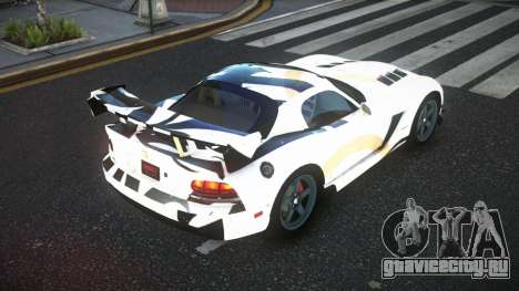 Dodge Viper Kirmy S5 для GTA 4