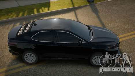 Toyota Camry 2019 KSA Drift Edition для GTA San Andreas