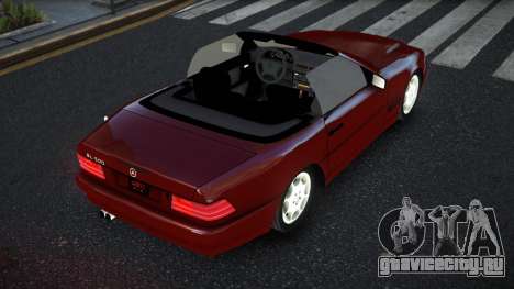 Mercedes-Benz SL500 CMR для GTA 4