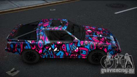 Mitsubishi Starion Reyph S6 для GTA 4