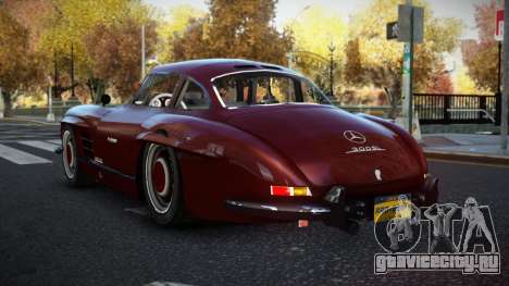 Mercedes-Benz 300SL Hrozalis для GTA 4