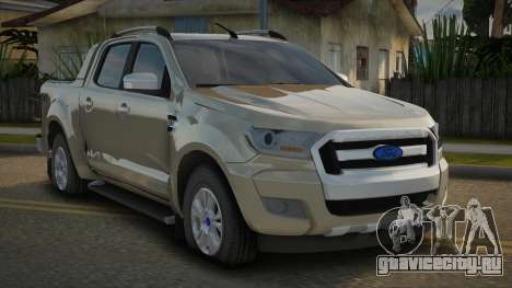 Ford Ranger FX4 2017 для GTA San Andreas