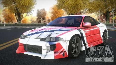 Mitsubishi Eclipse Iadees S10 для GTA 4