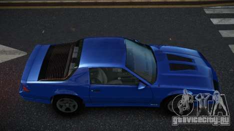 Chevrolet Camaro G8C для GTA 4