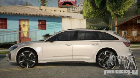 Audi RS6 V2.2 для GTA San Andreas