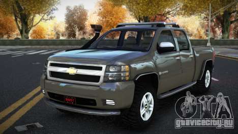 Chevrolet Silverado Qupom для GTA 4