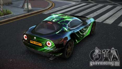 Alfa Romeo 8C DFL S6 для GTA 4