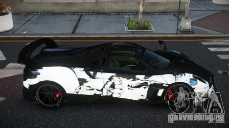 Pagani Huayra TSL S10 для GTA 4