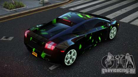 Lamborghini Gallardo Exirs S11 для GTA 4