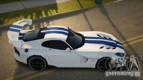 Dodge Viper Extreme Aero для GTA San Andreas
