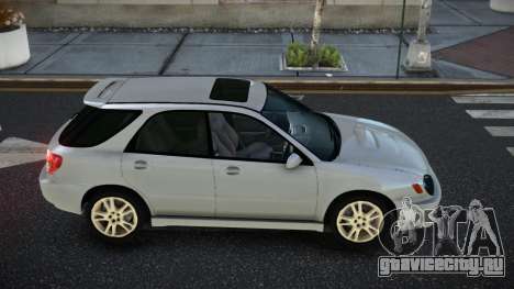 Subaru Impreza Briin для GTA 4
