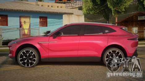 2019 Aston Martin DBX для GTA San Andreas