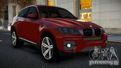 BMW X6 Riserian для GTA 4