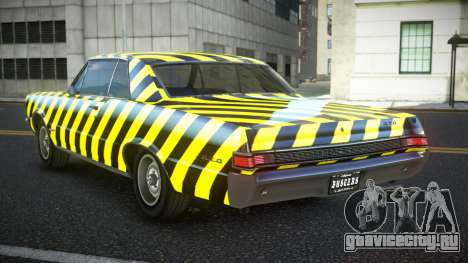 Pontiac GTO Sydma S13 для GTA 4