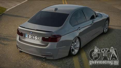 BMW M3 F30 320i для GTA San Andreas