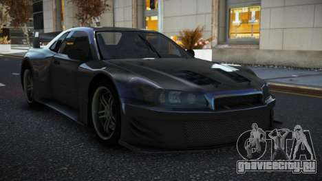 Nissan Skyline R34 Vumelo для GTA 4