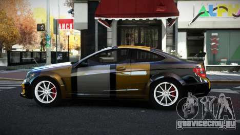 Mercedes-Benz C63 AMG Nideson S12 для GTA 4