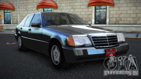 Mercedes-Benz 500SE Pubav для GTA 4