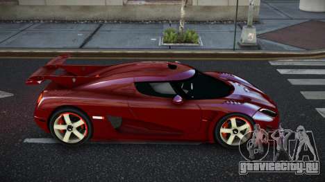 Koenigsegg Agera Z3L для GTA 4