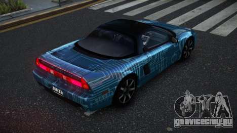 Acura NSX Etursa S9 для GTA 4