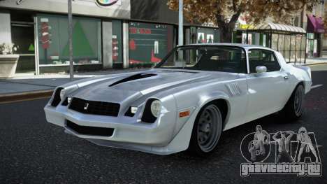 Chevrolet Camaro Zorchy для GTA 4
