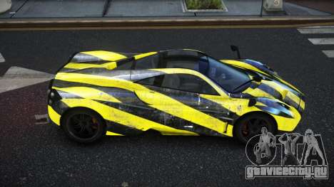 Pagani Huayra Allilie S4 для GTA 4