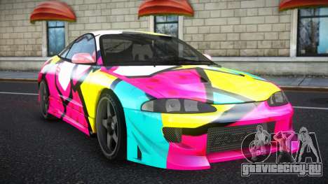 Mitsubishi Eclipse Iadees S2 для GTA 4