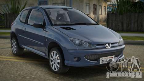 Peugeot 206 GTI V1.1 для GTA San Andreas