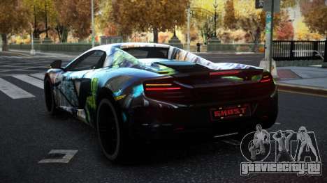 McLaren 650S T7R S3 для GTA 4