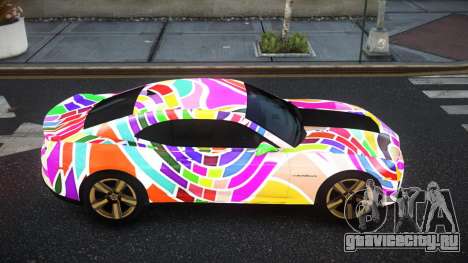 Chevrolet Camaro Meleyry S2 для GTA 4