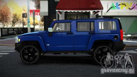 Hummer H3 Geanronan для GTA 4