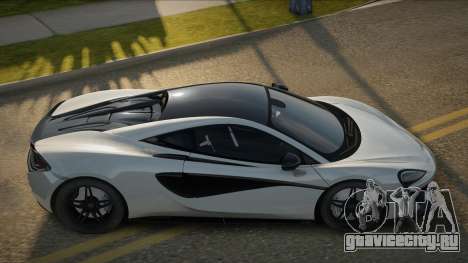 McLaren 570S Masecael для GTA San Andreas
