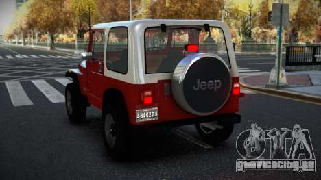 Jeep Wrangler B6N для GTA 4