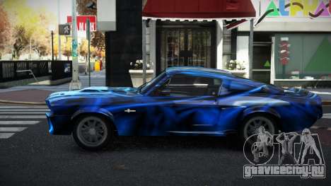 Ford Mustang Usartu S13 для GTA 4