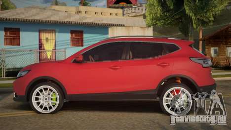 Nissan Qashqai Lesin для GTA San Andreas