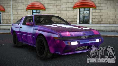 Mitsubishi Starion Reyph S13 для GTA 4