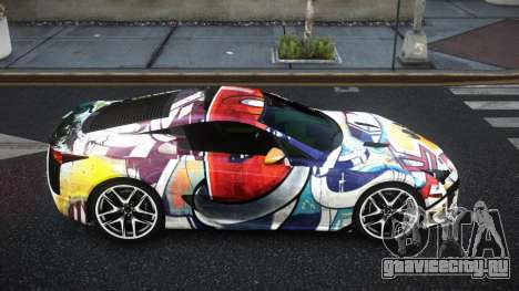 Lexus LFA Nerizo S2 для GTA 4