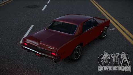 Pontiac GTO Jassaha для GTA 4