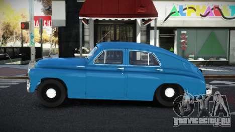 GAZ M20V Anrine для GTA 4