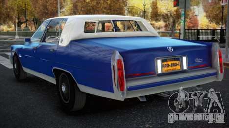 Cadillac Fleetwood Voter для GTA 4