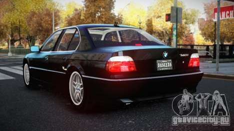 BMW 740i Nirisjason для GTA 4