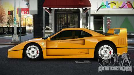 Ferrari F40 Zergy для GTA 4