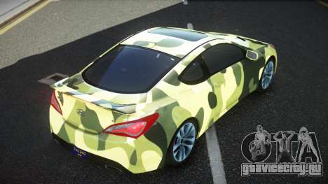 Hyundai Genesis Nebrion S10 для GTA 4