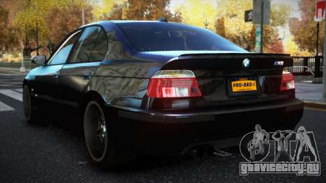 BMW M5 E39 Voorta для GTA 4