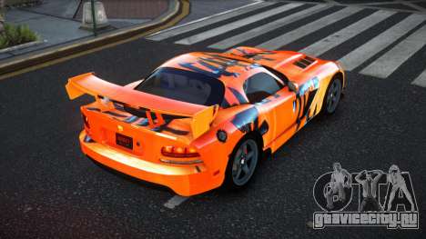 Dodge Viper Kirmy S11 для GTA 4