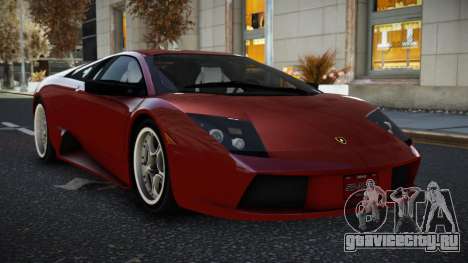Lamborghini Murcielago Lorlee для GTA 4
