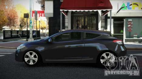 Renault Megane Gerby для GTA 4