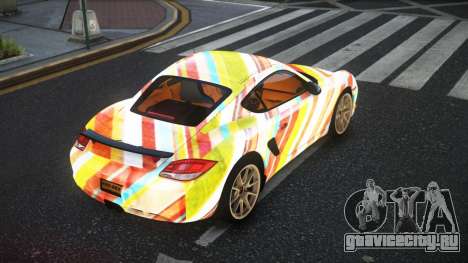Porsche Cayman Fiyuso S8 для GTA 4